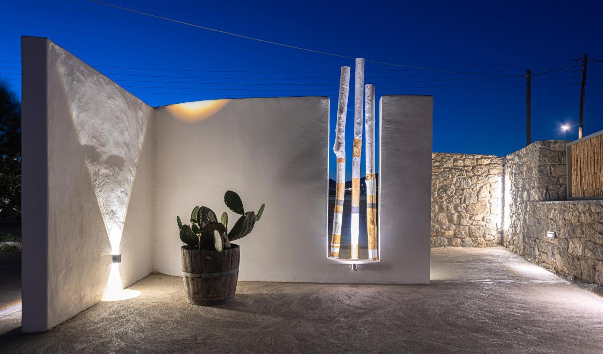 Apartmán White And Grey Mykonos Town Exteriér fotografie