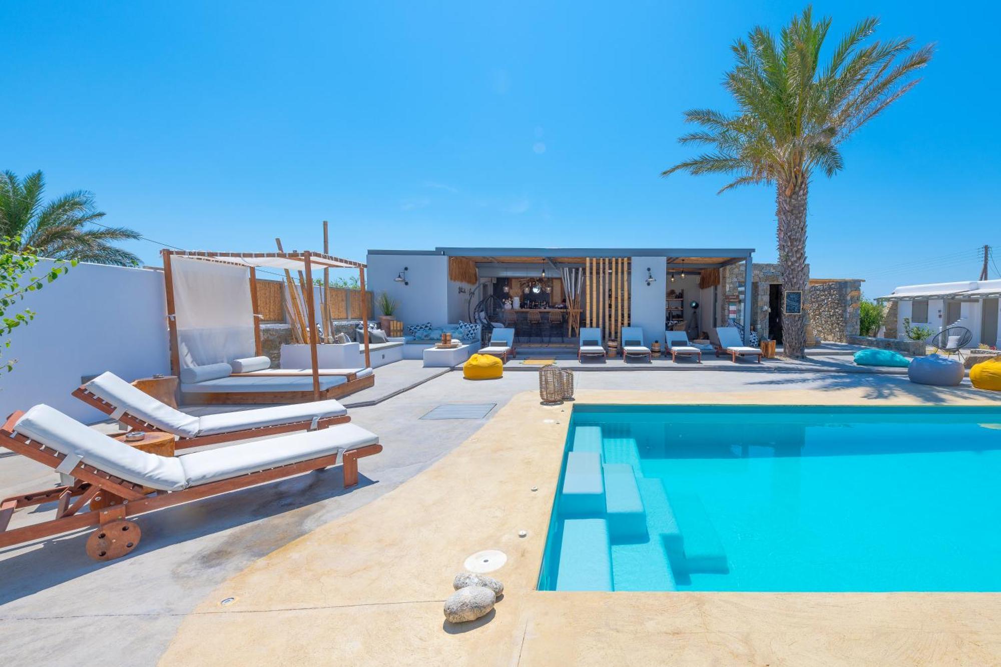Apartmán White And Grey Mykonos Town Exteriér fotografie
