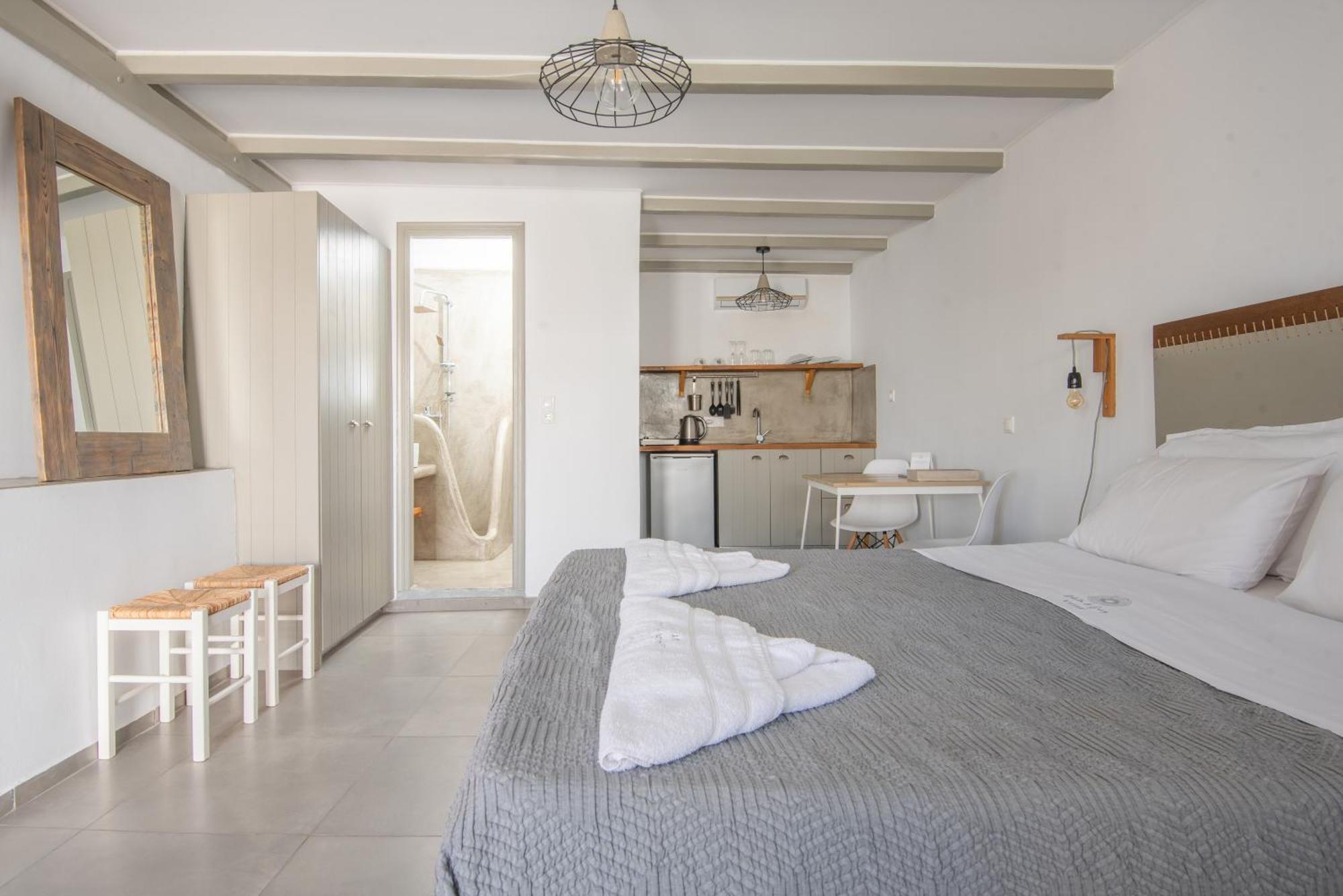 Apartmán White And Grey Mykonos Town Exteriér fotografie