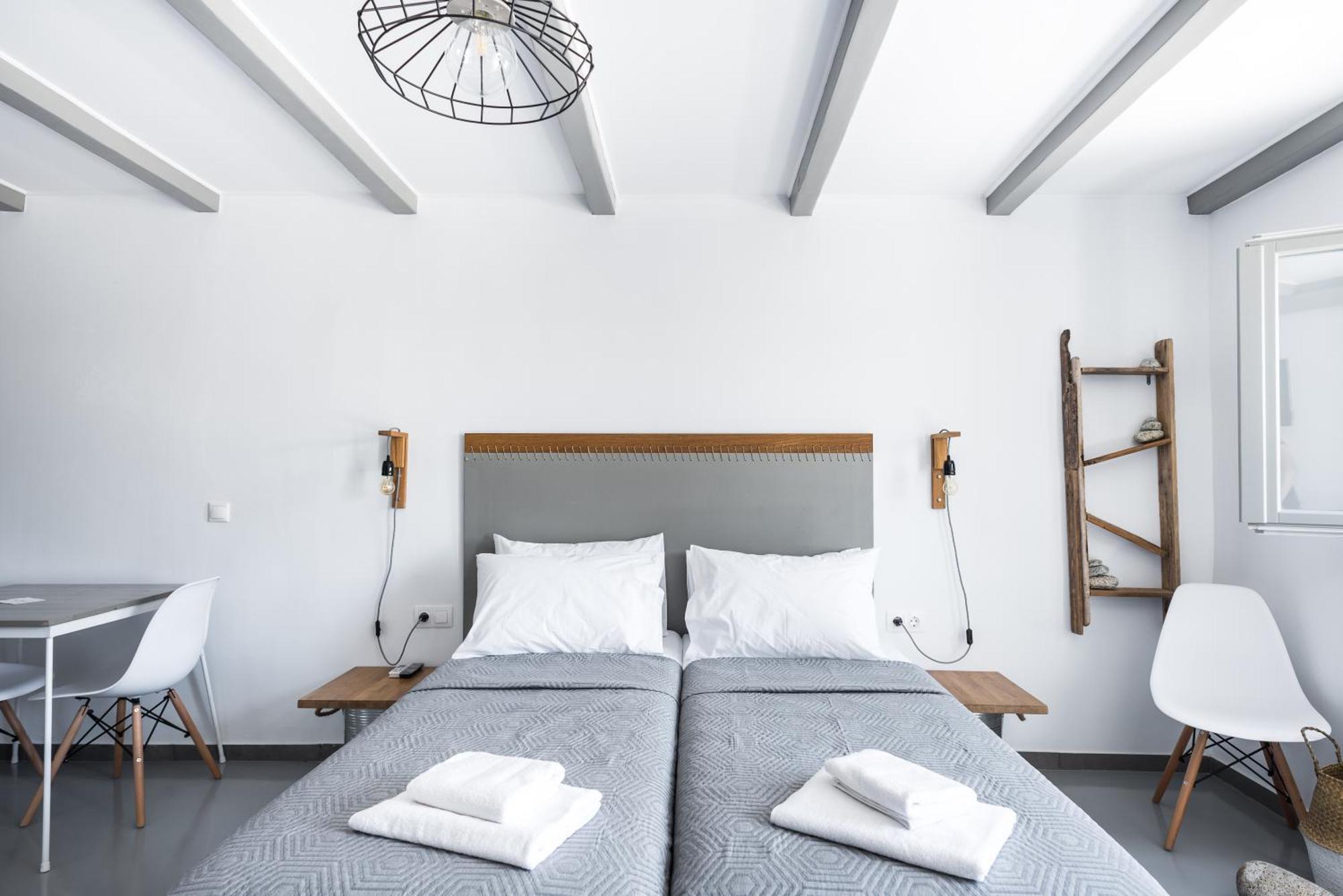 Apartmán White And Grey Mykonos Town Exteriér fotografie