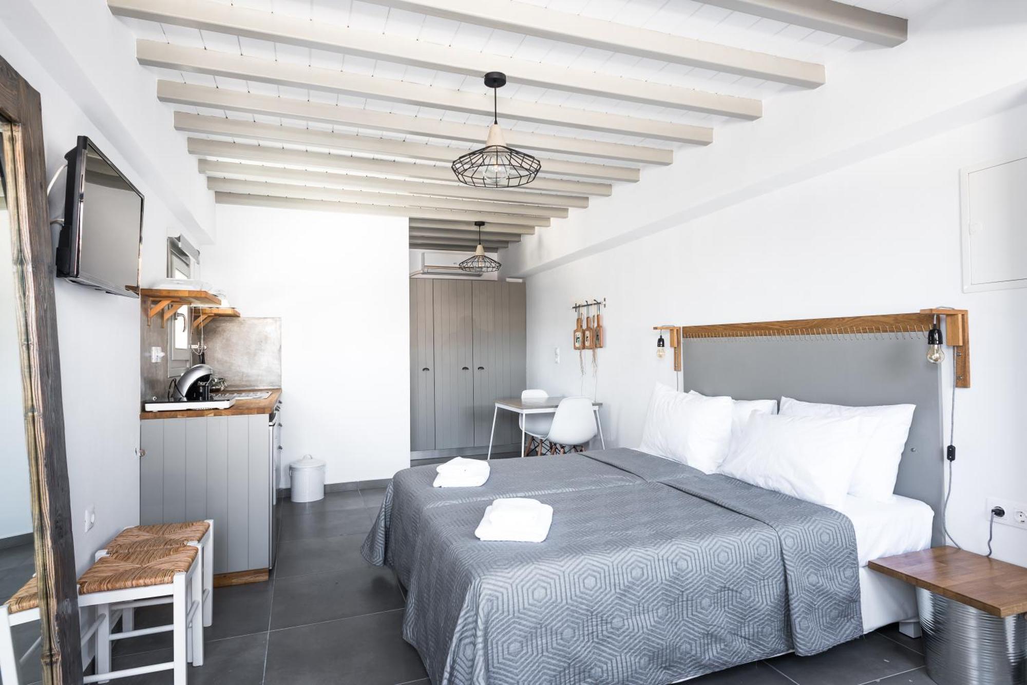 Apartmán White And Grey Mykonos Town Exteriér fotografie