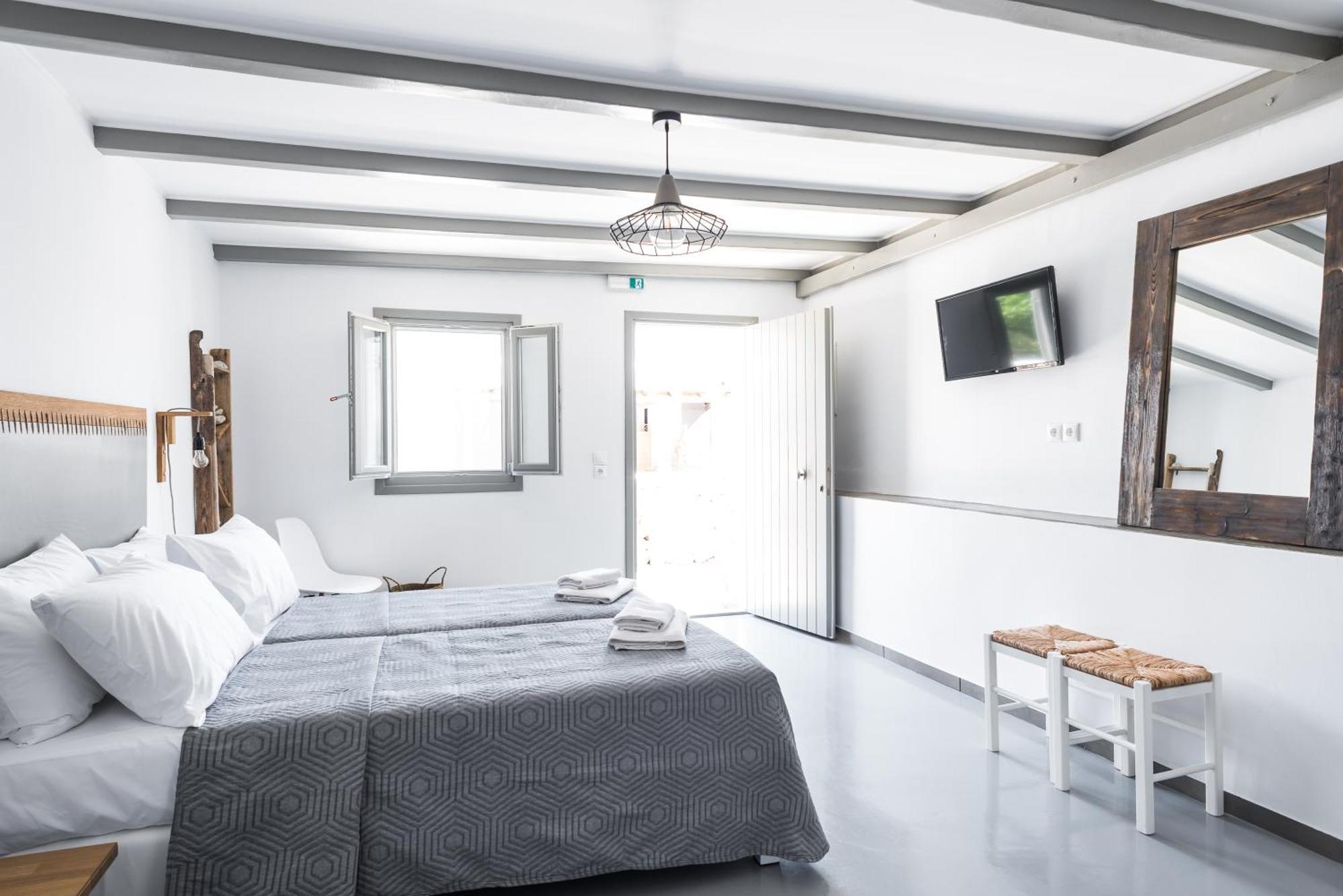 Apartmán White And Grey Mykonos Town Exteriér fotografie