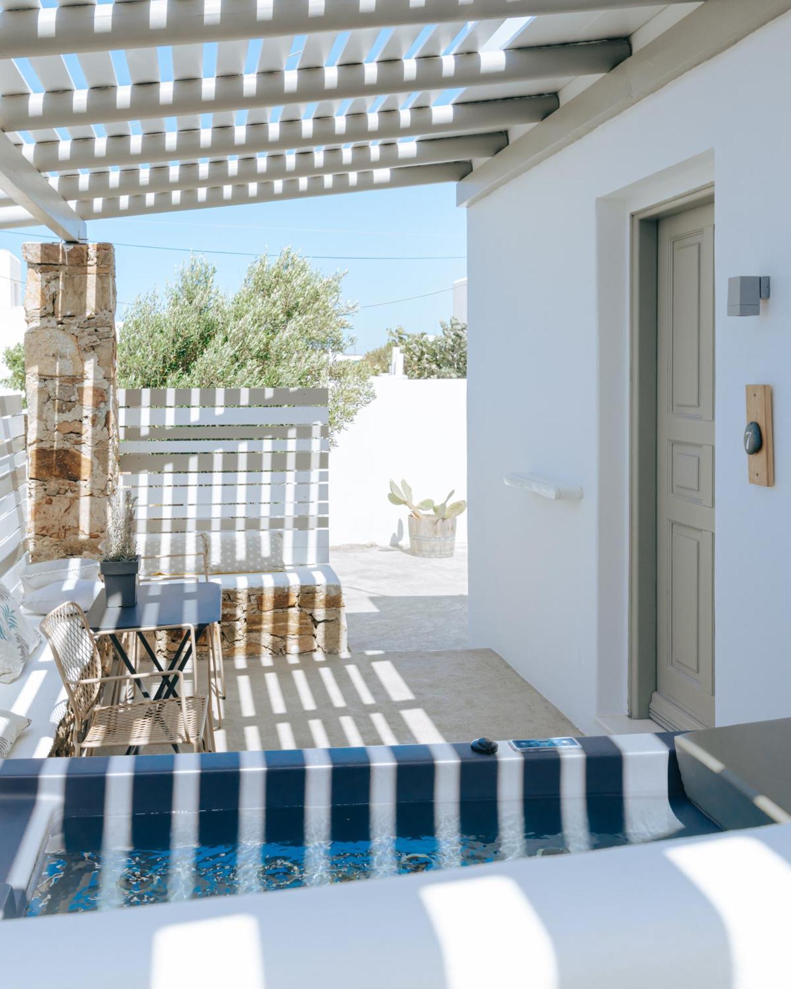 Apartmán White And Grey Mykonos Town Pokoj fotografie