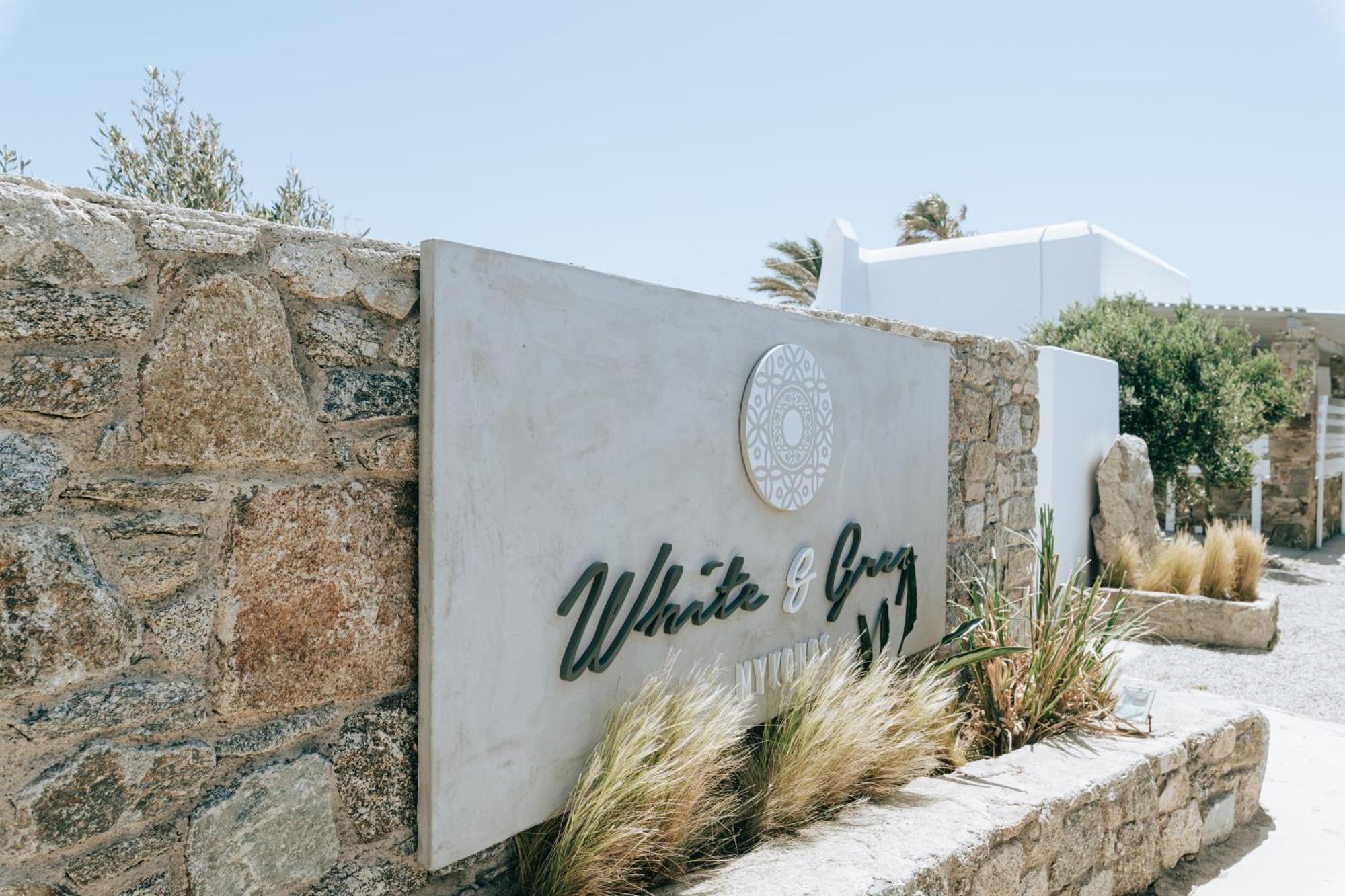 Apartmán White And Grey Mykonos Town Exteriér fotografie
