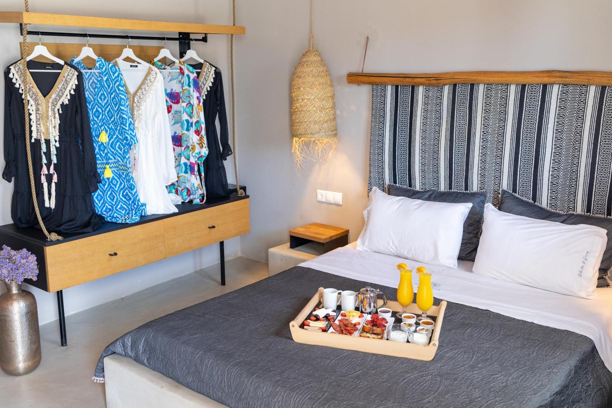 Apartmán White And Grey Mykonos Town Pokoj fotografie